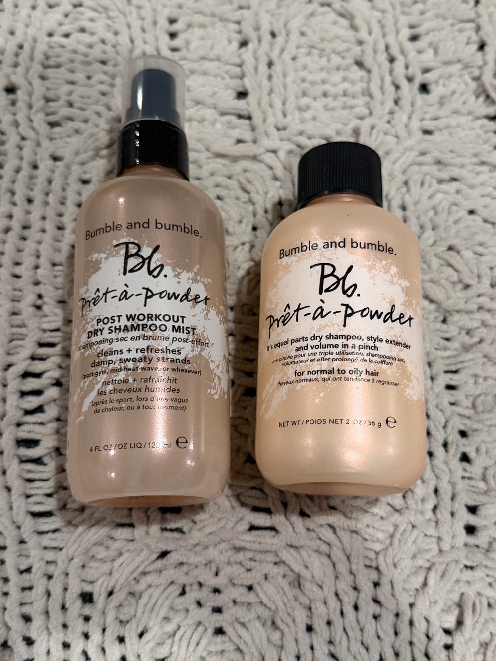 Bumble and bumble Prêt-à-Powder Dry Shampoo & Mist